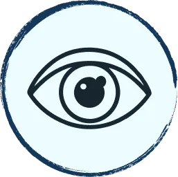 Illustration d’un œil.